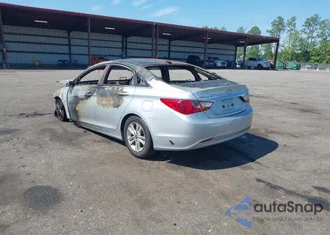 2012 Hyundai Sonata Gls from USA, damaged, VIN 5NPEB4AC4CH472189